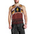 Personalised Tonga Beulah College Men Tank Top Polynesian Ngatu Tribal