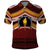 Personalised Tonga Beulah College Polo Shirt Polynesian Ngatu Tribal