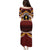 Personalised Tonga Beulah College Puletasi Polynesian Ngatu Tribal