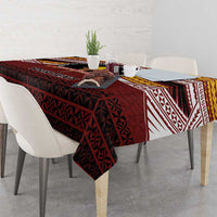 Personalised Tonga Beulah College Tablecloth Polynesian Ngatu Tribal