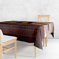 Personalised Tonga Beulah College Tablecloth Polynesian Ngatu Tribal