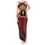 Personalised Tonga Beulah College Tank Maxi Dress Polynesian Ngatu Tribal