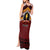Personalised Tonga Beulah College Tank Maxi Dress Polynesian Ngatu Tribal