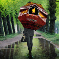 Personalised Tonga Beulah College Umbrella Polynesian Ngatu Tribal - Polynesian Pride