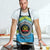 Personalised Tonga Lavengamalie College Apron Polynesian Ngatu Tribal - Polynesian Pride