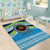 Personalised Tonga Lavengamalie College Area Rug Polynesian Ngatu Tribal