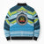Personalised Tonga Lavengamalie College Bomber Puffer Jacket Polynesian Ngatu Tribal - Polynesian Pride