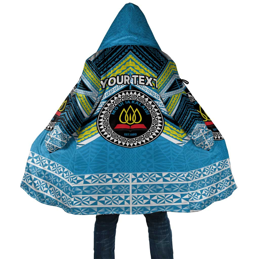 Personalised Tonga Lavengamalie College Cloak Polynesian Ngatu Tribal - Polynesian Pride