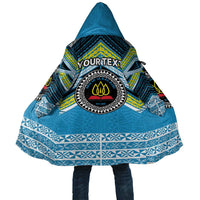 Personalised Tonga Lavengamalie College Cloak Polynesian Ngatu Tribal - Polynesian Pride