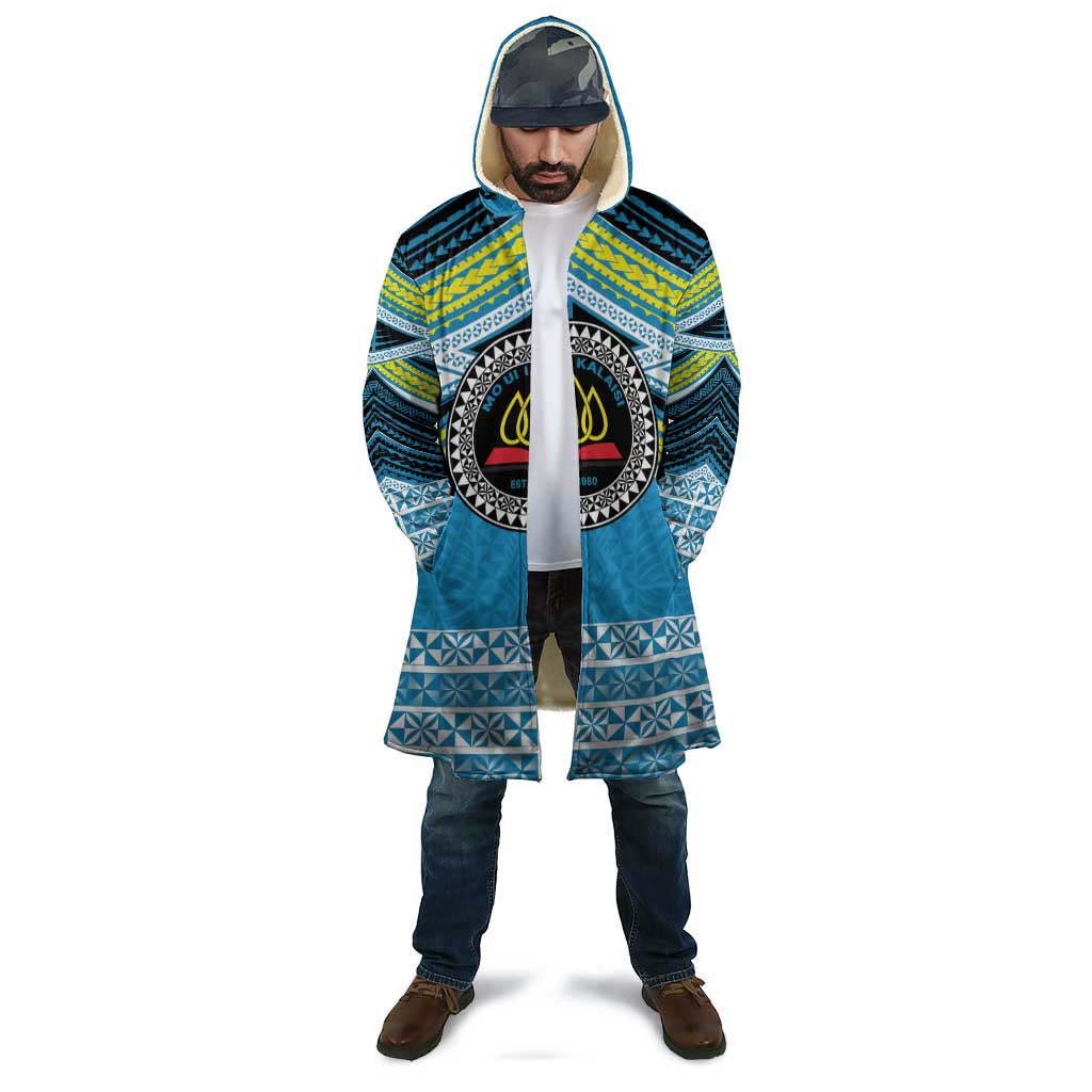 Personalised Tonga Lavengamalie College Cloak Polynesian Ngatu Tribal - Polynesian Pride