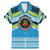 Personalised Tonga Lavengamalie College Family Matching Mermaid Dress and Hawaiian Shirt Polynesian Ngatu Tribal