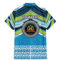 Personalised Tonga Lavengamalie College Family Matching Mermaid Dress and Hawaiian Shirt Polynesian Ngatu Tribal