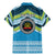 Personalised Tonga Lavengamalie College Family Matching Mermaid Dress and Hawaiian Shirt Polynesian Ngatu Tribal