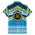 Personalised Tonga Lavengamalie College Family Matching Off Shoulder Maxi Dress and Hawaiian Shirt Polynesian Ngatu Tribal