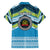 Personalised Tonga Lavengamalie College Family Matching Short Sleeve Bodycon Dress and Hawaiian Shirt Polynesian Ngatu Tribal