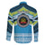 Personalised Tonga Lavengamalie College Family Matching Summer Maxi Dress and Hawaiian Shirt Polynesian Ngatu Tribal