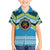 Personalised Tonga Lavengamalie College Family Matching Summer Maxi Dress and Hawaiian Shirt Polynesian Ngatu Tribal