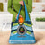 Personalised Tonga Lavengamalie College Grocery Bag Polynesian Ngatu Tribal