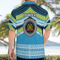 Personalised Tonga Lavengamalie College Hawaiian Shirt Polynesian Ngatu Tribal
