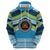 Personalised Tonga Lavengamalie College Hoodie Polynesian Ngatu Tribal