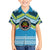 Personalised Tonga Lavengamalie College Kid Hawaiian Shirt Polynesian Ngatu Tribal