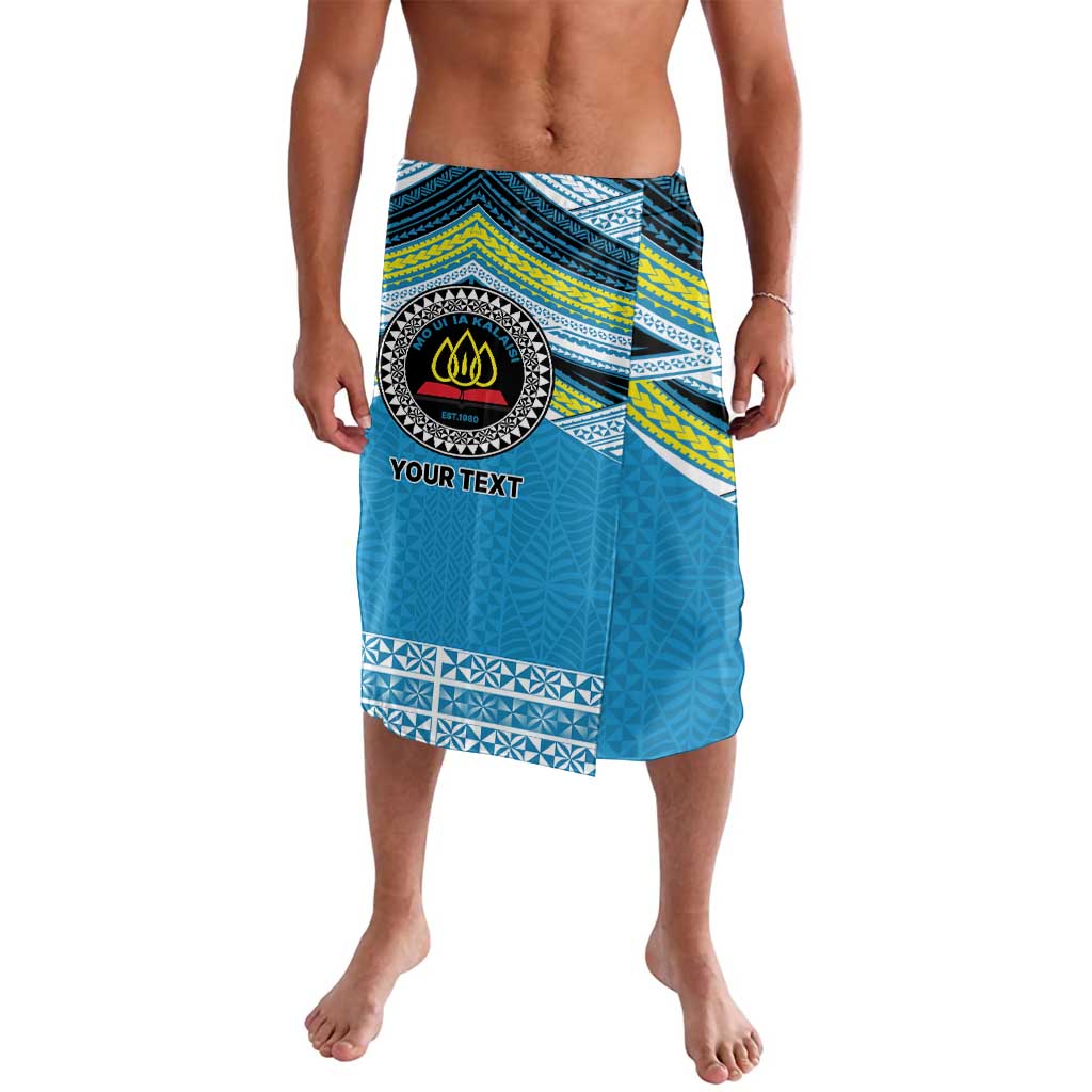 Personalised Tonga Lavengamalie College Lavalava Polynesian Ngatu Tribal