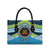 Personalised Tonga Lavengamalie College Leather Bag Polynesian Ngatu Tribal - Polynesian Pride
