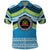 Personalised Tonga Lavengamalie College Polo Shirt Polynesian Ngatu Tribal