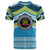 Personalised Tonga Lavengamalie College T Shirt Polynesian Ngatu Tribal