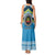 Personalised Tonga Lavengamalie College Tank Maxi Dress Polynesian Ngatu Tribal