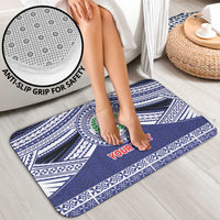 Personalised Tonga Sia'atoutai Theological College Bathroom Set Polynesian Ngatu Tribal - Polynesian Pride