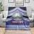 Personalised Tonga Sia'atoutai Theological College Blanket Polynesian Ngatu Tribal