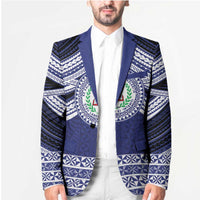 Personalised Tonga Sia'atoutai Theological College Blazer Polynesian Ngatu Tribal - Polynesian Pride