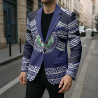 Personalised Tonga Sia'atoutai Theological College Blazer Polynesian Ngatu Tribal - Polynesian Pride