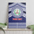 Personalised Tonga Sia'atoutai Theological College Canvas Wall Art Polynesian Ngatu Tribal