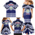 Personalised Tonga Sia'atoutai Theological College Family Matching Mermaid Dress and Hawaiian Shirt Polynesian Ngatu Tribal