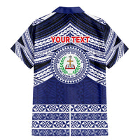 Personalised Tonga Sia'atoutai Theological College Family Matching Mermaid Dress and Hawaiian Shirt Polynesian Ngatu Tribal