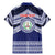 Personalised Tonga Sia'atoutai Theological College Family Matching Mermaid Dress and Hawaiian Shirt Polynesian Ngatu Tribal