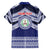 Personalised Tonga Sia'atoutai Theological College Family Matching Off Shoulder Maxi Dress and Hawaiian Shirt Polynesian Ngatu Tribal