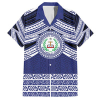 Personalised Tonga Sia'atoutai Theological College Family Matching Puletasi and Hawaiian Shirt Polynesian Ngatu Tribal