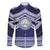 Personalised Tonga Sia'atoutai Theological College Family Matching Puletasi and Hawaiian Shirt Polynesian Ngatu Tribal