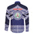 Personalised Tonga Sia'atoutai Theological College Family Matching Puletasi and Hawaiian Shirt Polynesian Ngatu Tribal