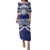 Personalised Tonga Sia'atoutai Theological College Family Matching Puletasi and Hawaiian Shirt Polynesian Ngatu Tribal