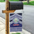 Personalised Tonga Sia'atoutai Theological College Garden Flag Polynesian Ngatu Tribal