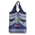 Personalised Tonga Sia'atoutai Theological College Grocery Bag Polynesian Ngatu Tribal