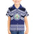 Personalised Tonga Sia'atoutai Theological College Kid Hawaiian Shirt Polynesian Ngatu Tribal