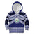 Personalised Tonga Sia'atoutai Theological College Kid Hoodie Polynesian Ngatu Tribal