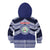 Personalised Tonga Sia'atoutai Theological College Kid Hoodie Polynesian Ngatu Tribal