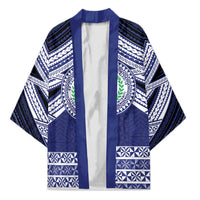 Personalised Tonga Sia'atoutai Theological College Kimono Polynesian Ngatu Tribal - Polynesian Pride