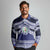 Personalised Tonga Sia'atoutai Theological College Long Sleeve Polo Shirt Polynesian Ngatu Tribal